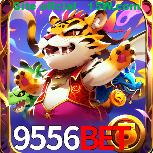 Imagem promocional da 9556Bet mostrando a plataforma e suas vantagens